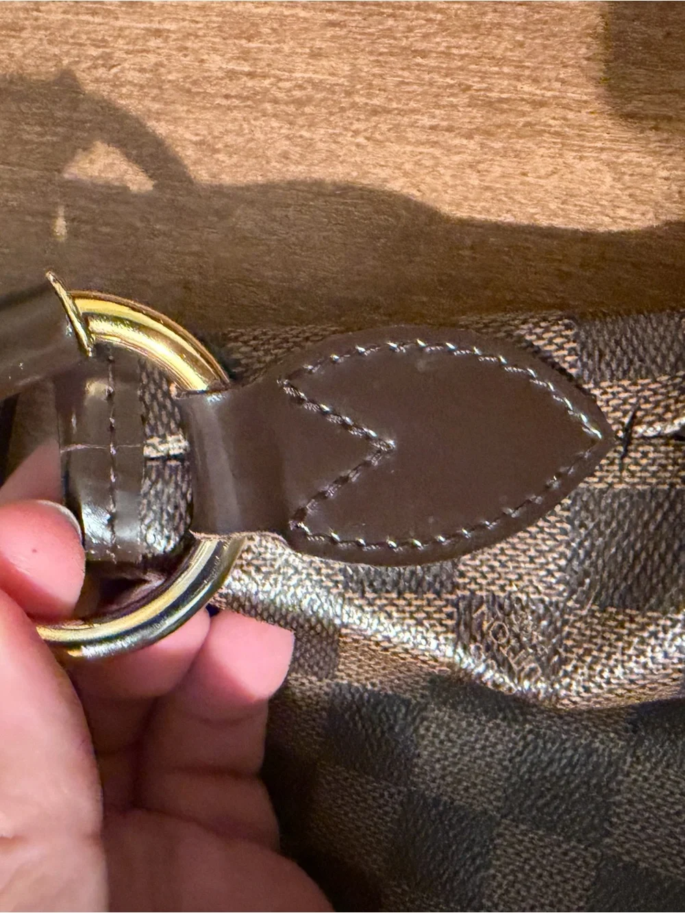 Louis Vuitton delightful MM Damier Ebene